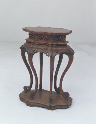 antique plant stand