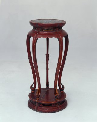 antique plant stand