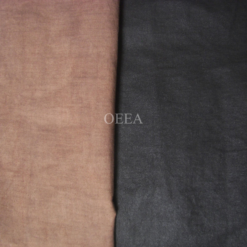 OEEA 莨染亞麻 莨麻香雲紗面料