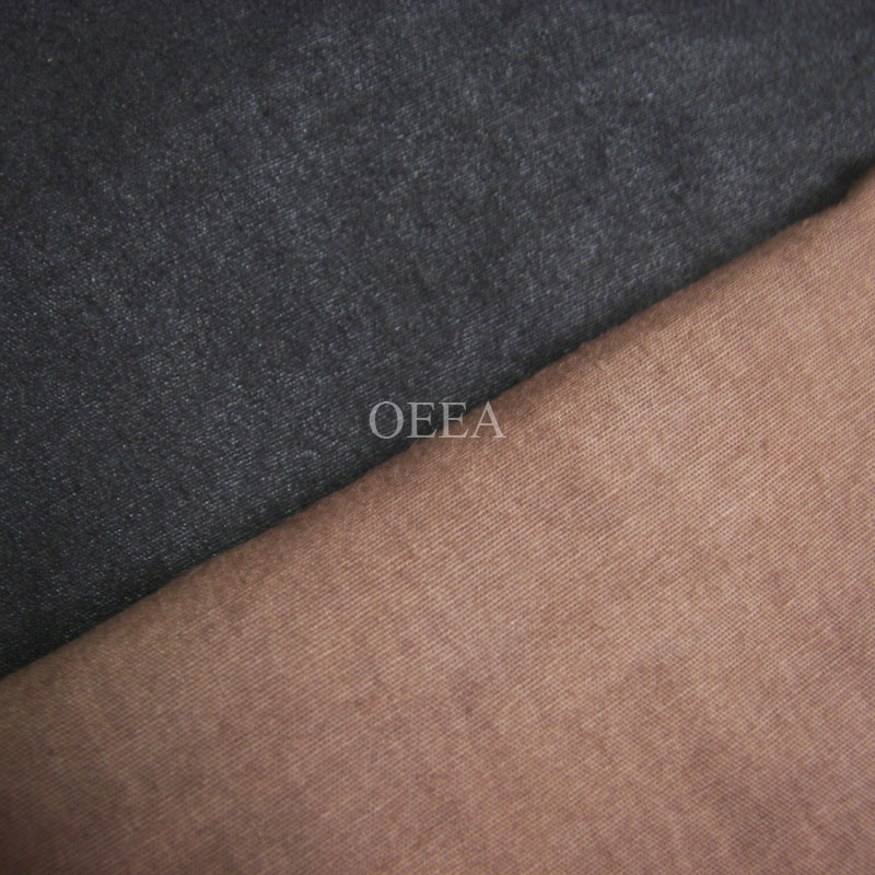 OEEA Xiangyunsha black cotton  fabric 11