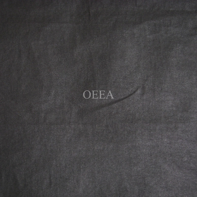 OEEA 莨棉100%纯棉香云纱布料