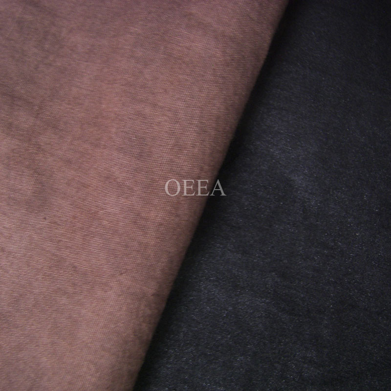 OEEA 莨棉100%純棉香雲紗布料