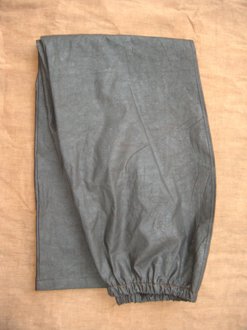 OEEA 纯棉香云纱女裤（七分）