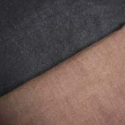black cotton fabric