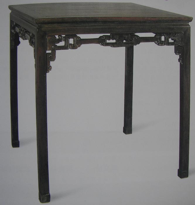 OEEA Ming-Style Rosewood Chinese Square Tables