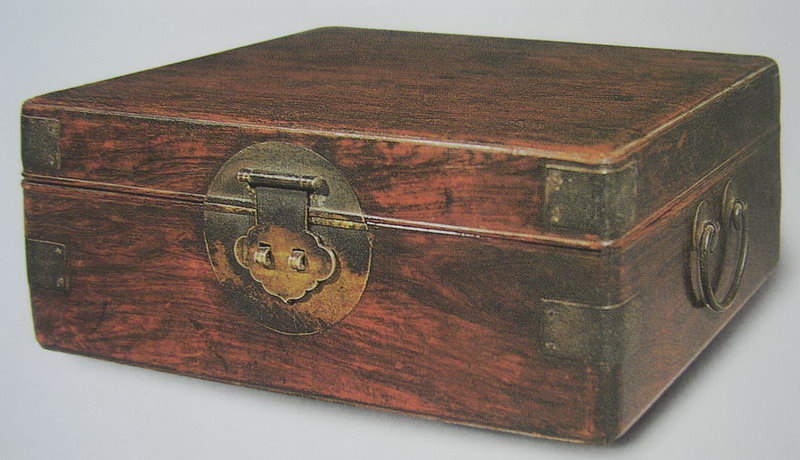 Antique boxes