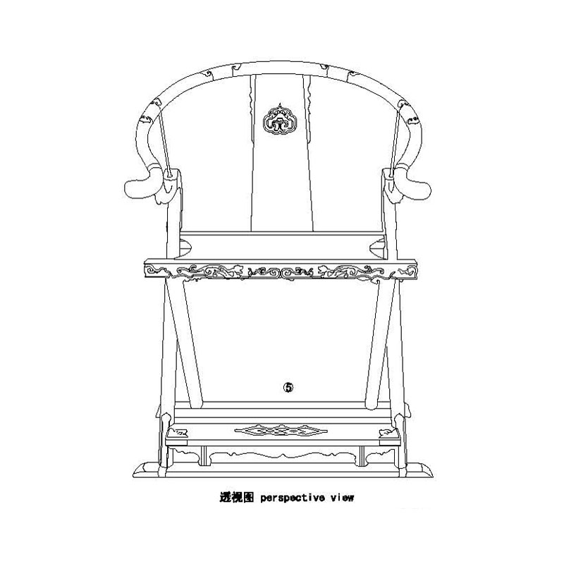 folding arm chair,Chinesisch furniture