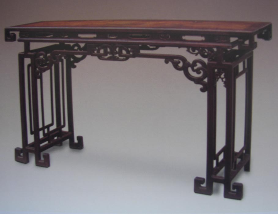 OEEA Chinese Rosewood Square Tables
