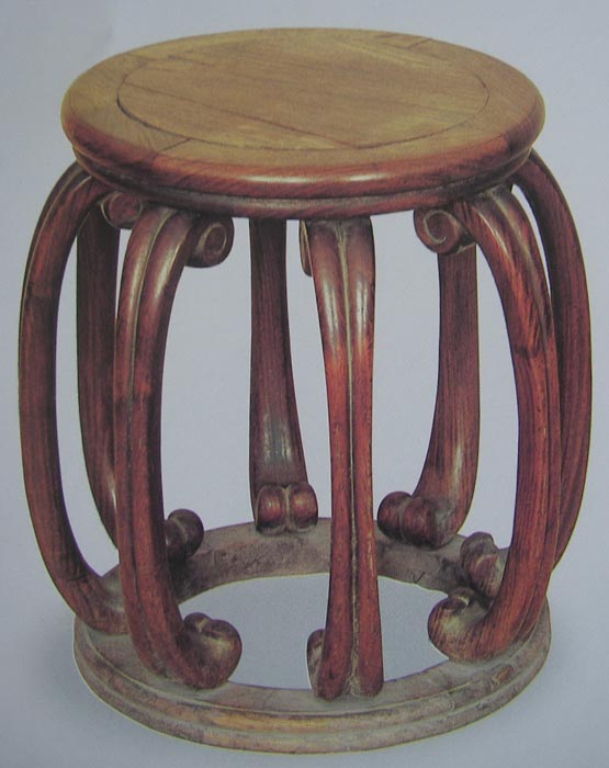 classic stools,rosewood furniture