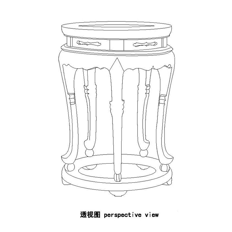 antique plant stand