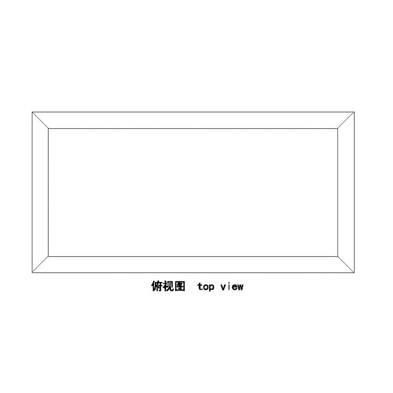 OEEA 明式四面平式加浮雕画案