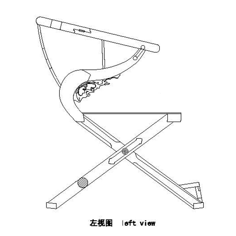 folding arm chair,Chinesisch furniture