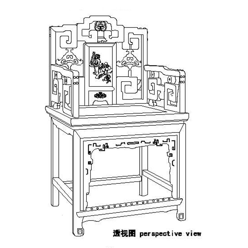 antique chair,Chinesisch reproduction furniture