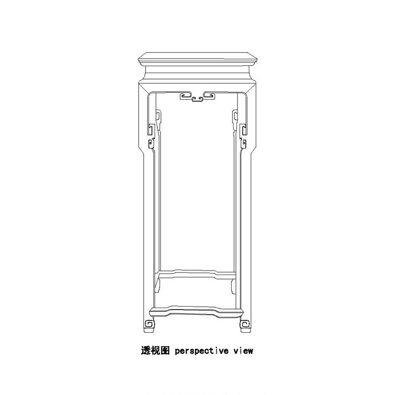 flower stand,rosewood furniture