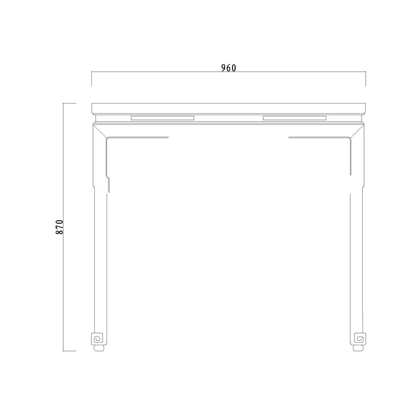 square tables