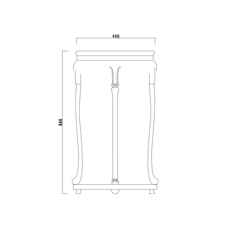 antique plant stand