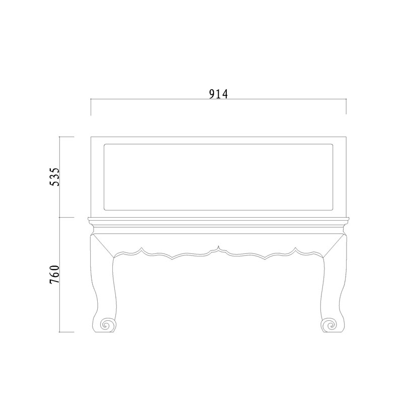 Rosewood furniture