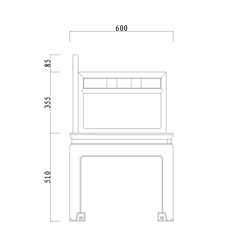 Rosewood furniture