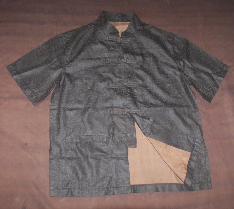 Xiang yun sha ShortSleeve Herren Tang-Anzug