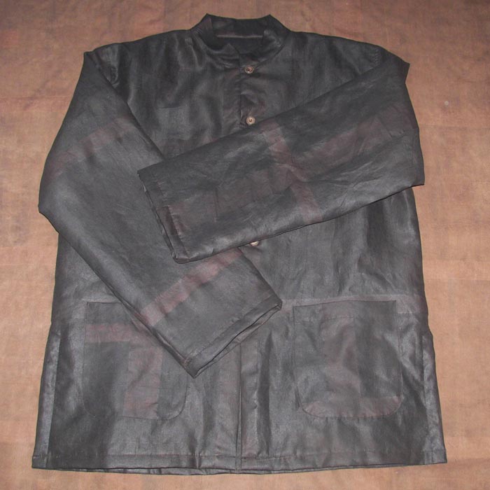 Silk men winter Tang suit