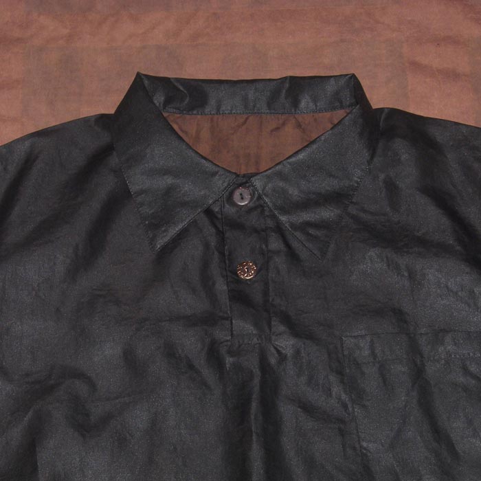 OEEA Silk mens short sleeve polo