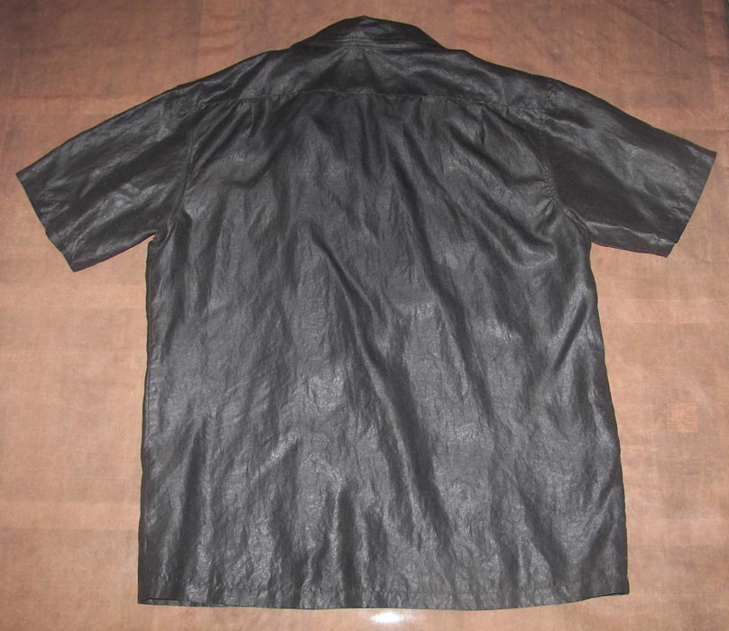 Men Silk black suit