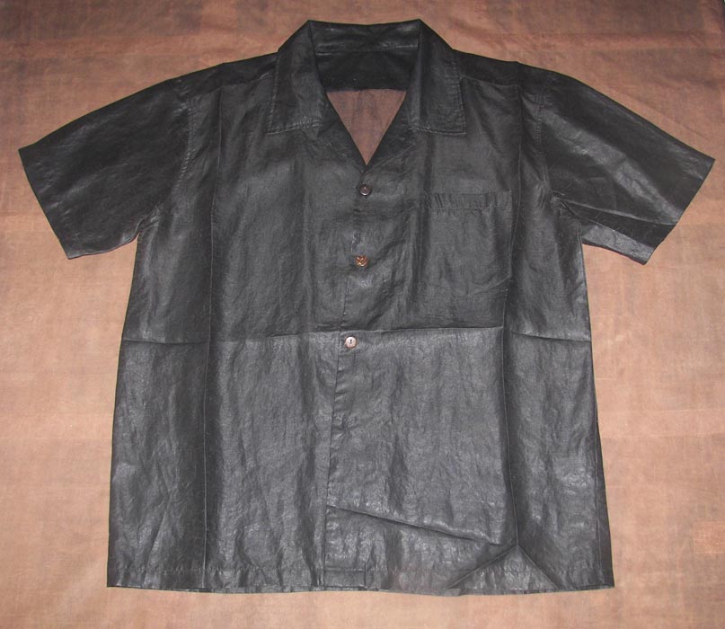Men Silk black suit