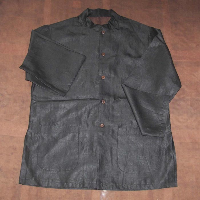 OEEA Women Victory pattern Xiangyunsha silk mao suits