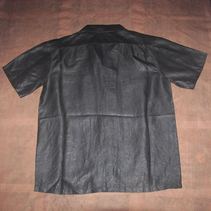 Womens Black silk suit