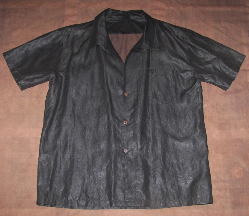Women Silk black suit