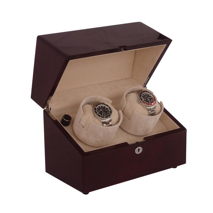 Double watch winder