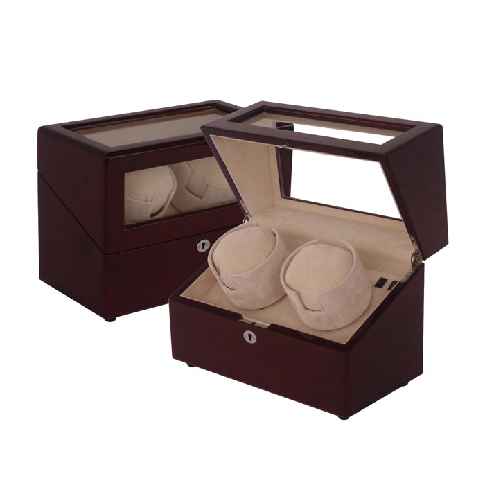 Double watch winder