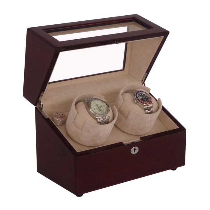 Double watch winder