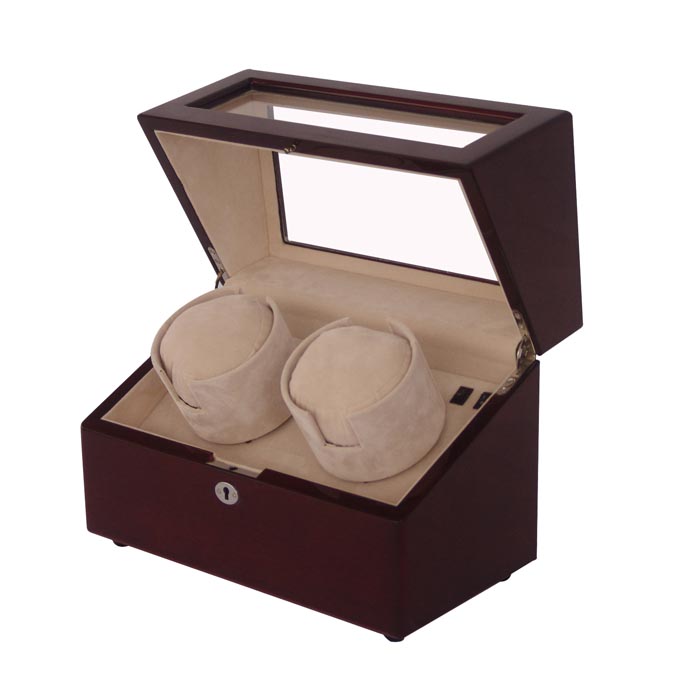 Double watch winder