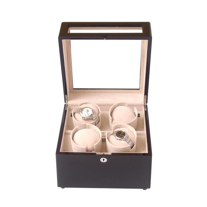 Quad watch winder