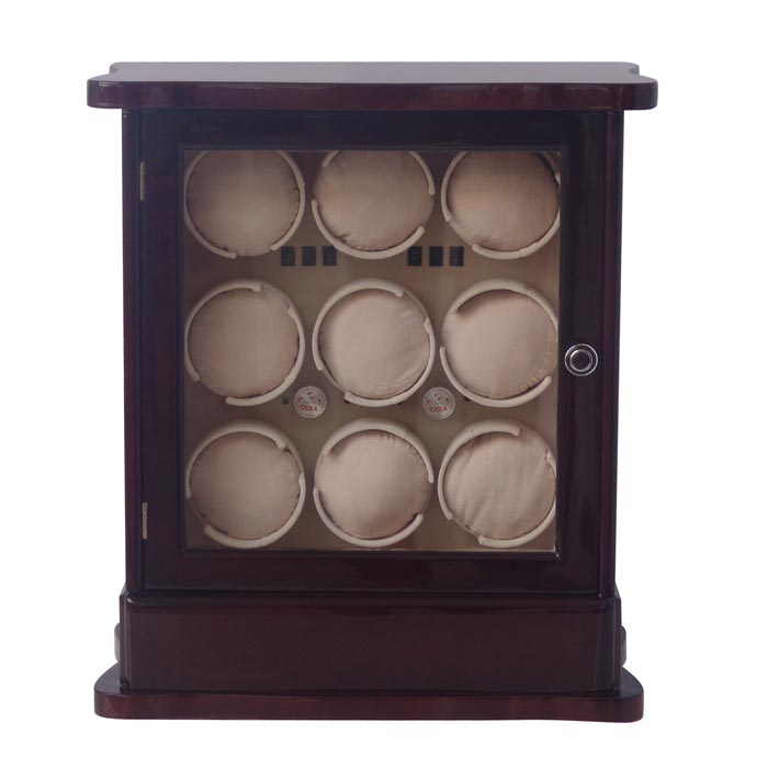 9 Watch winder with jewely and watch storge case