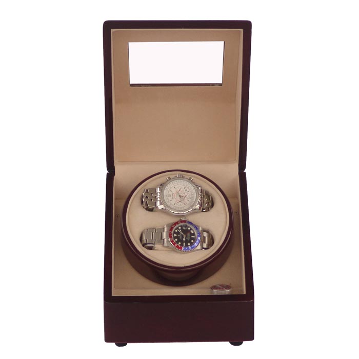 Dual watch winder