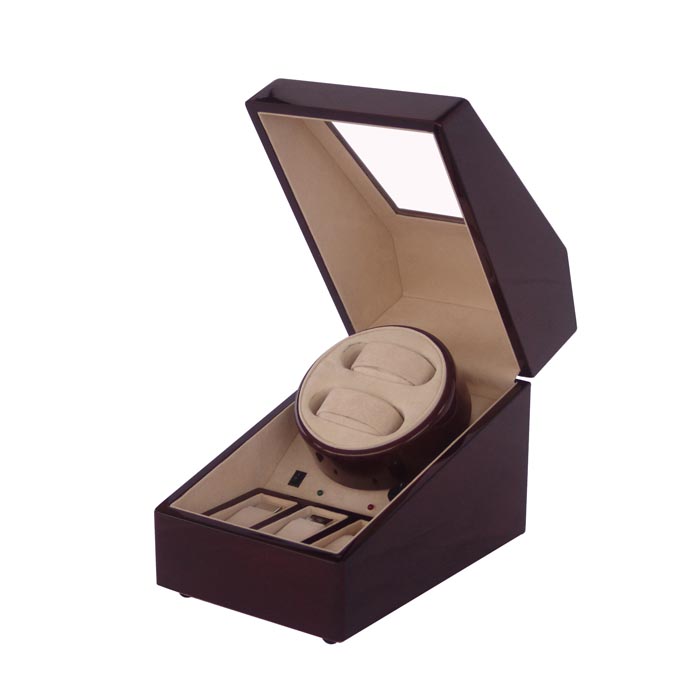 2 watch winder with 3 watch case