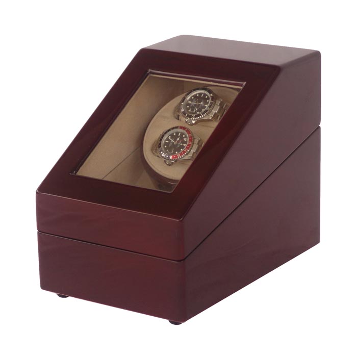 2 watch winder with 3 watch case