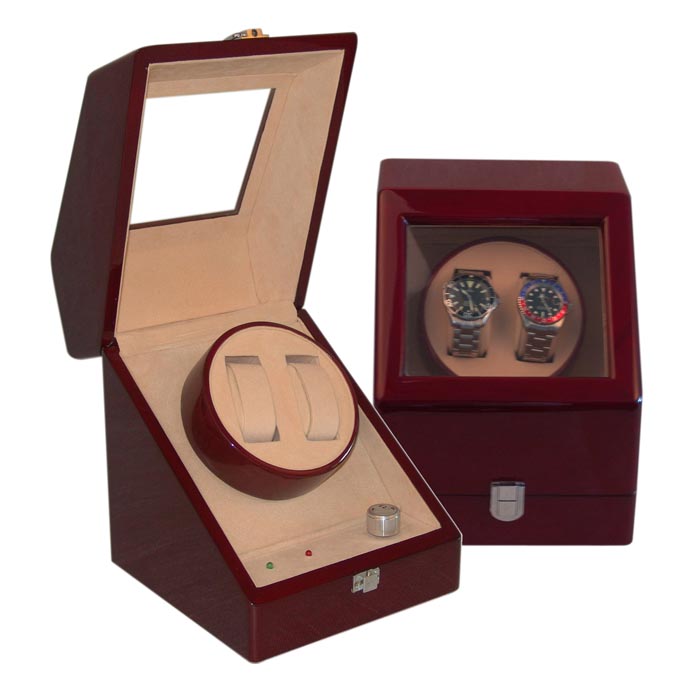 2 watch winder