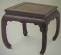 Ming-Style Rosewood Chinese Square Stool