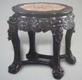 Chinese Rosewood Round Stool