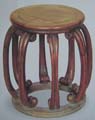 Chinese Rosewood Round Stool