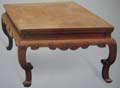 Chinese Rosewood Narrow Kang Table