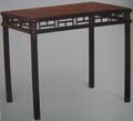 Chinese Rosewood Square Tables