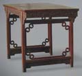 Chinese Rosewood Painting Table