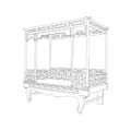 canopy beds,rosewood furniture shops