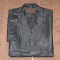 Mens Black Silk zhongshan zhuang