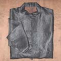 Black silk long sleeve women tang suit