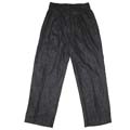 Silk womens trousers